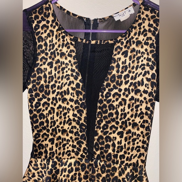 Leopard Print Dress - Picture 4 of 5